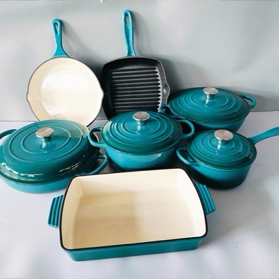 Castiron cookware